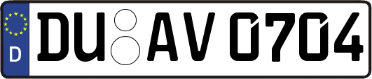 DU-AV0704