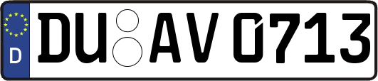 DU-AV0713