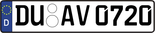 DU-AV0720