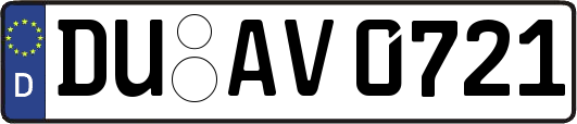 DU-AV0721