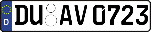 DU-AV0723