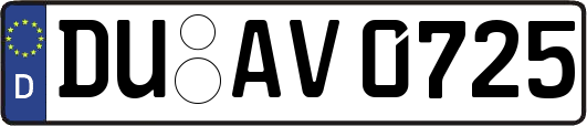 DU-AV0725