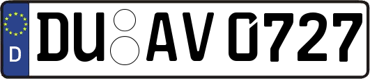 DU-AV0727