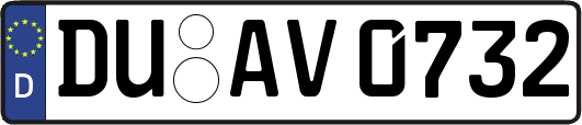 DU-AV0732