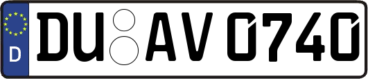 DU-AV0740