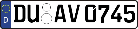 DU-AV0745