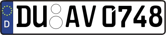 DU-AV0748