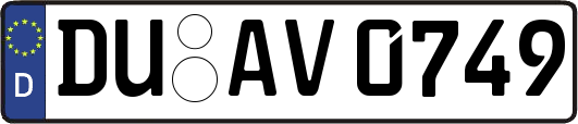 DU-AV0749