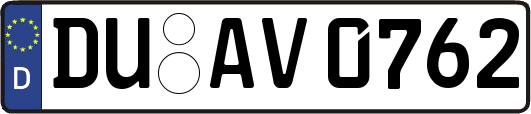 DU-AV0762