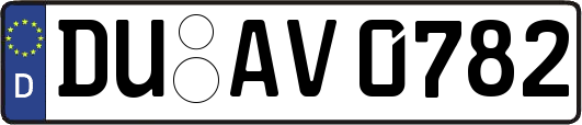 DU-AV0782