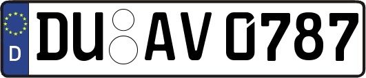 DU-AV0787