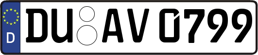 DU-AV0799
