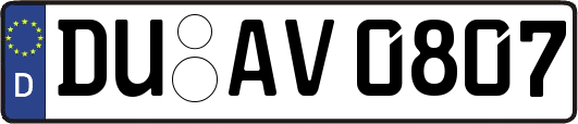 DU-AV0807