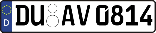DU-AV0814