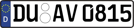DU-AV0815