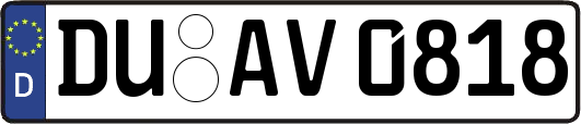 DU-AV0818