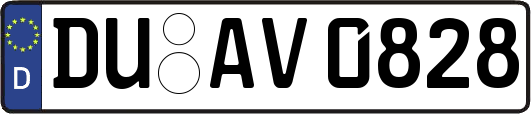DU-AV0828