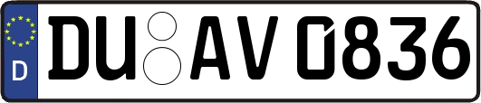 DU-AV0836
