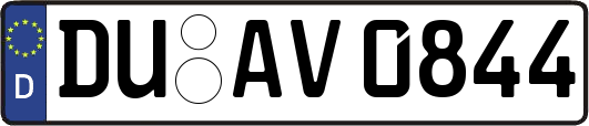 DU-AV0844