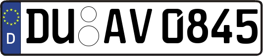 DU-AV0845