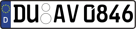 DU-AV0846