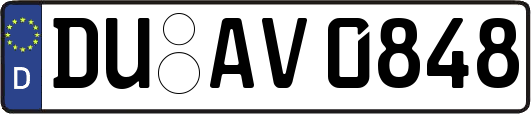 DU-AV0848