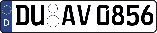 DU-AV0856