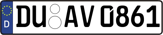 DU-AV0861