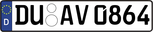 DU-AV0864