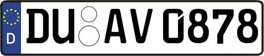 DU-AV0878