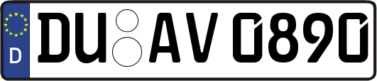 DU-AV0890