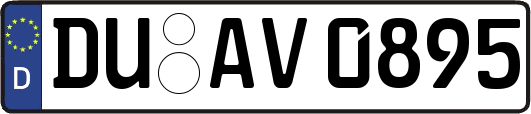 DU-AV0895