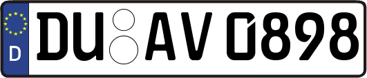 DU-AV0898