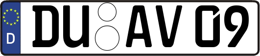 DU-AV09