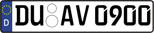DU-AV0900