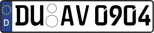 DU-AV0904