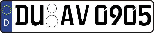 DU-AV0905