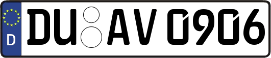 DU-AV0906