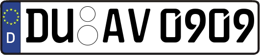 DU-AV0909