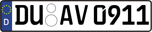 DU-AV0911