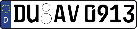 DU-AV0913