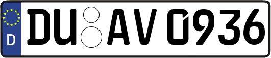 DU-AV0936