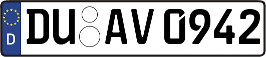 DU-AV0942