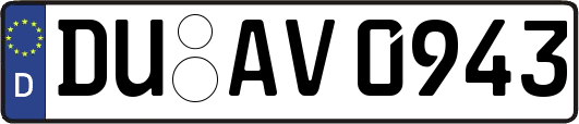 DU-AV0943