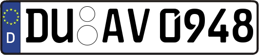 DU-AV0948