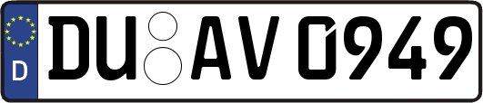 DU-AV0949
