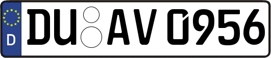 DU-AV0956