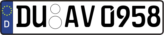 DU-AV0958