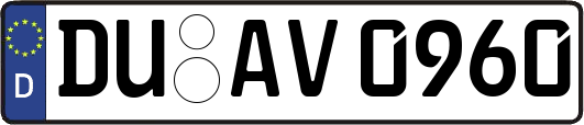 DU-AV0960