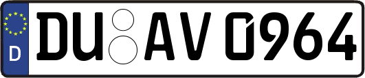 DU-AV0964